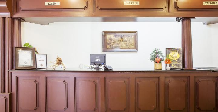 Michaels Inn Thekkady Exterior foto