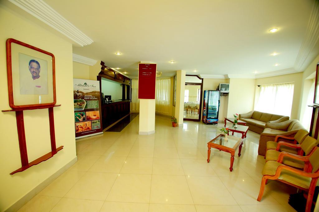 Michaels Inn Thekkady Exterior foto